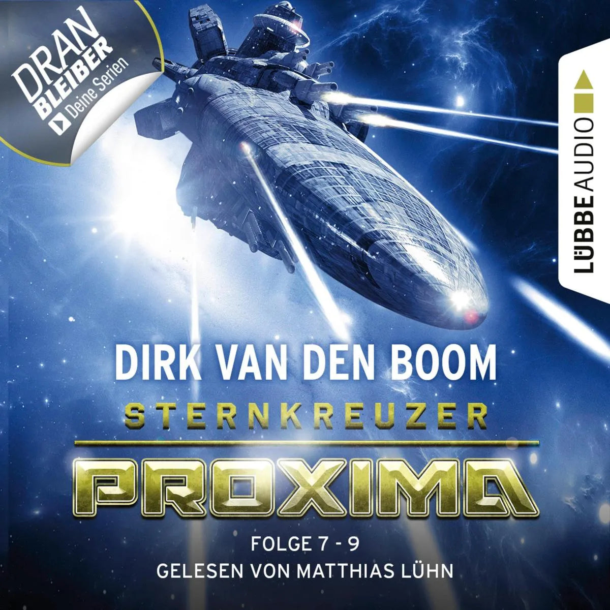 Cover: Folge 7-9 (Hörbuch Download) von Dirk van den Boom