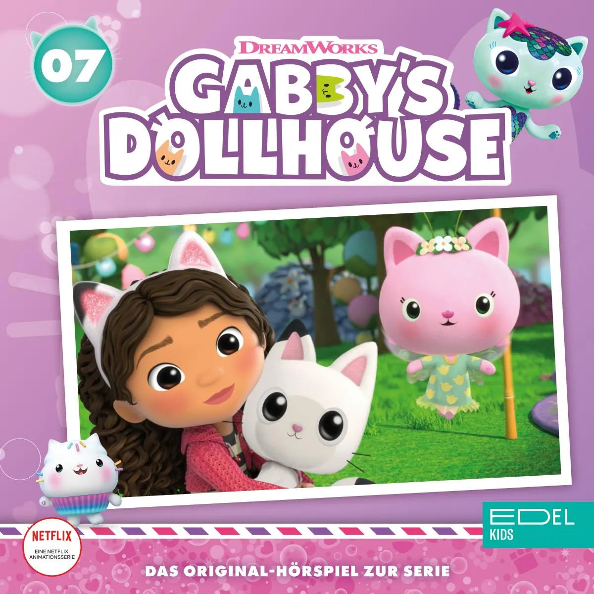 Cover: Folge 7: Kitty Fees Übernachtungsparty / Lass uns einen Film drehen! (Hörbuch Download) von Angela Strunck