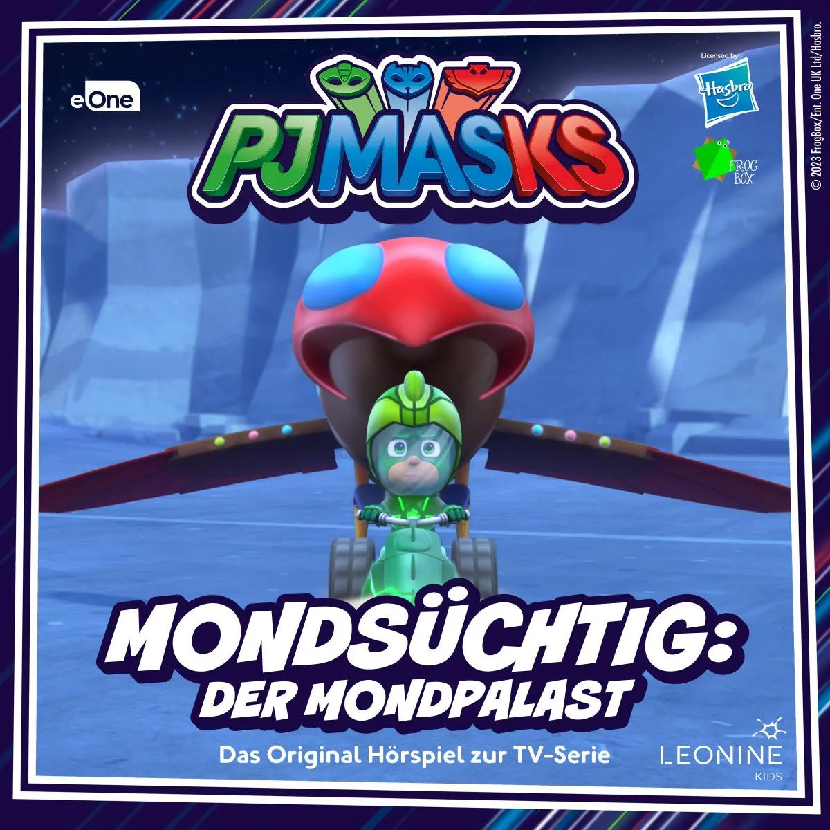 Cover: Folge 72: Mondsüchtig - Teil 2 (Hörbuch Download) von Kai Medinger