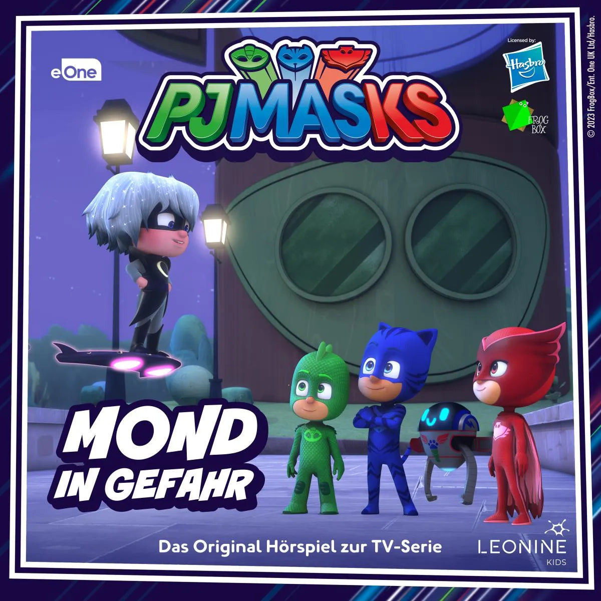 Cover: Folge 76: Mond in Gefahr (Hörbuch Download) von Kai Medinger