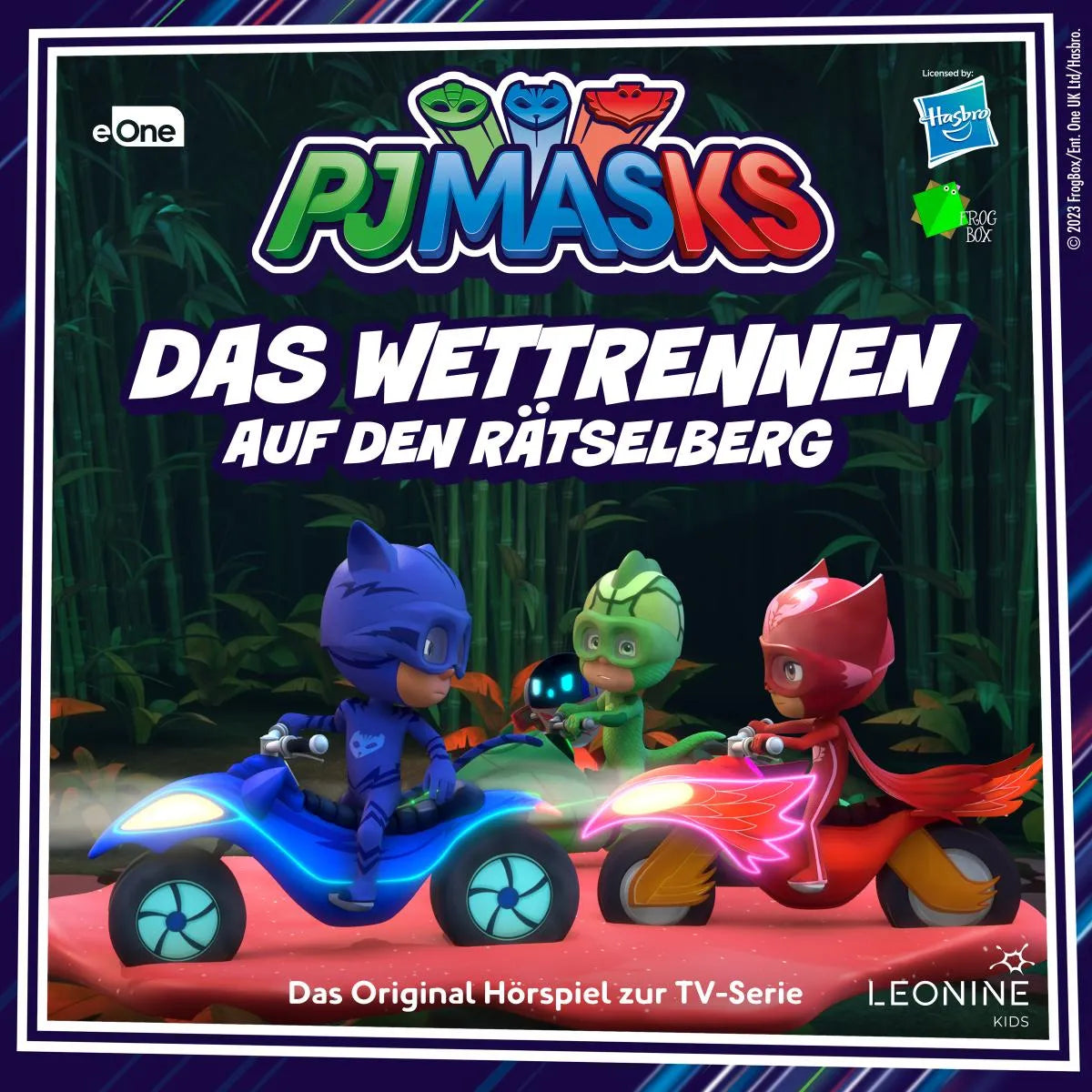 Cover: Folge 77: Wettrennen auf den Rätselberg (Hörbuch Download) von Kai Medinger
