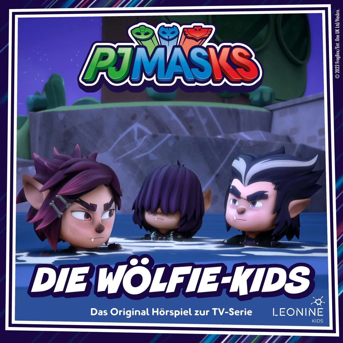 Cover: Folge 79: Die Wölfie-Kids (Hörbuch Download) von Kai Medinger