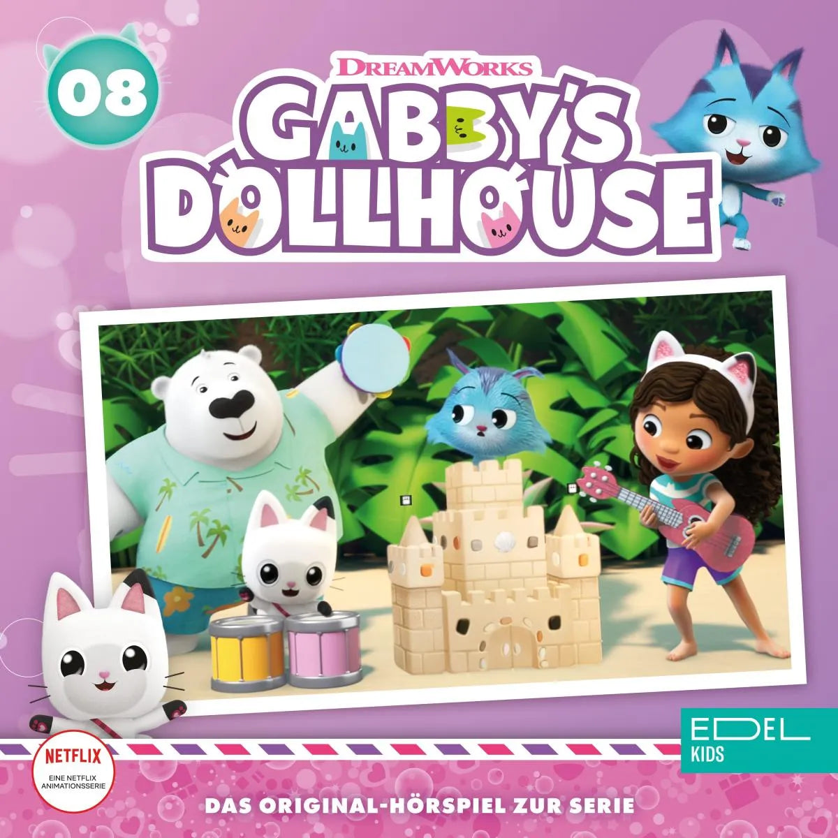Cover: Folge 8: Der Eisbär Pete / Katzen-Pfadfinder (Hörbuch Download) von Angela Strunck