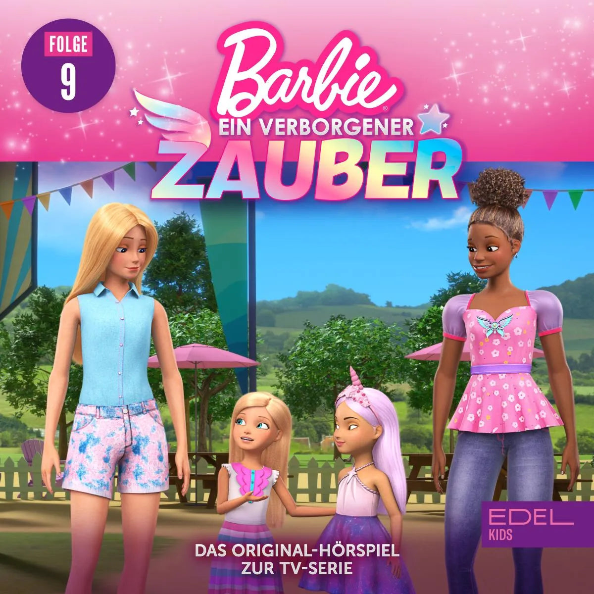 Cover: Folge 9: Die Tarnung / Eine neue Freundin (Hörbuch Download) von Anna Zwick