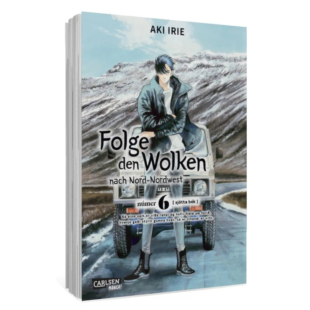Produktansicht: Folge den Wolken nach Nord-Nordwest 6 (Taschenbuch)