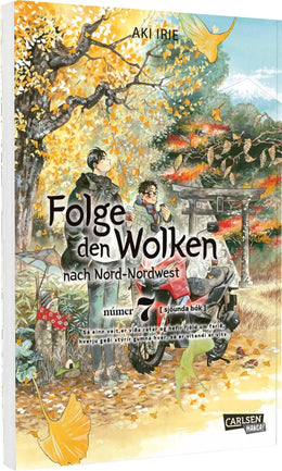 Cover: Folge den Wolken nach Nord-Nordwest 7 (Taschenbuch) von Aki Irie
