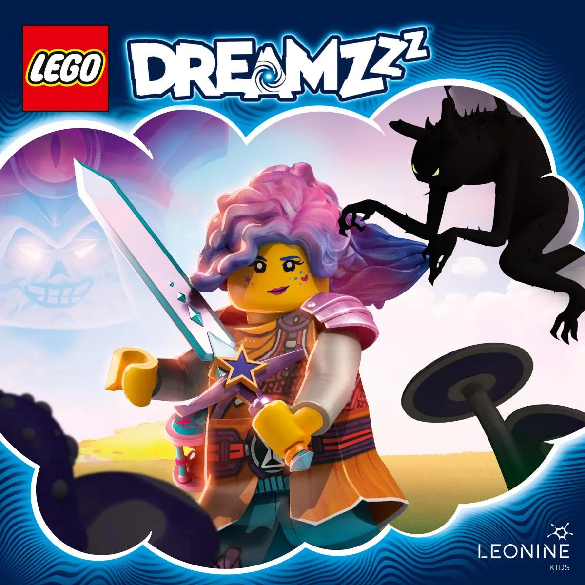 Cover: Folgen 01-02: Das Erwachen (Hörbuch Download) von LEGO DreamZzz