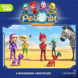 Cover: Folgen 01-04: Die Geparden-Rettung (Hörbuch Download) von Petronix Defenders