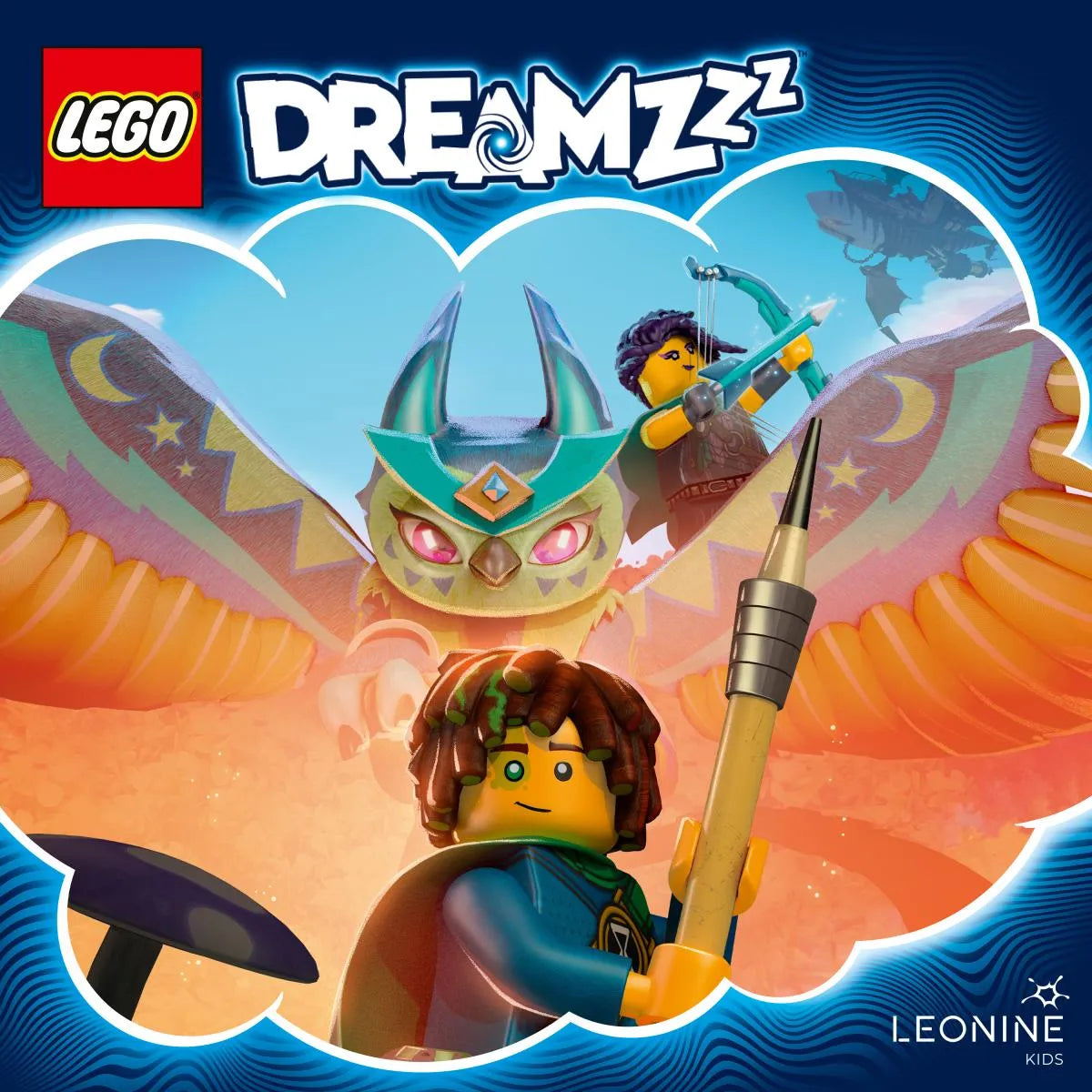 Cover: Folgen 03-04: Die Jagd nach den Träumern (Hörbuch Download) von LEGO DreamZzz