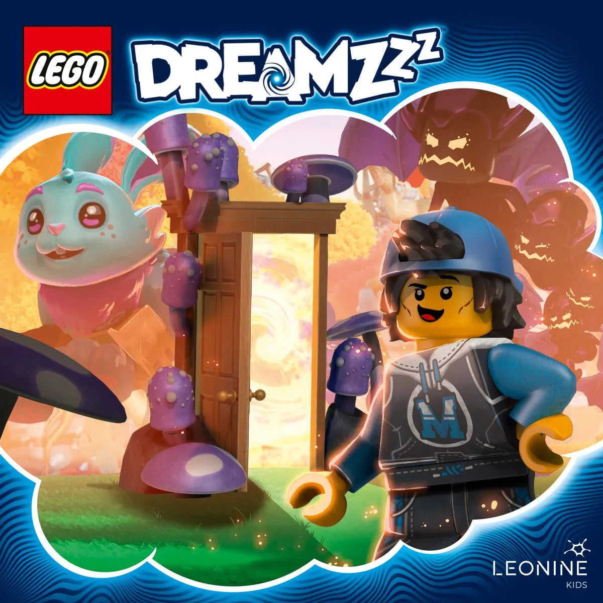 Cover: Folgen 05-06: Bestleistung (Hörbuch Download) von LEGO DreamZzz