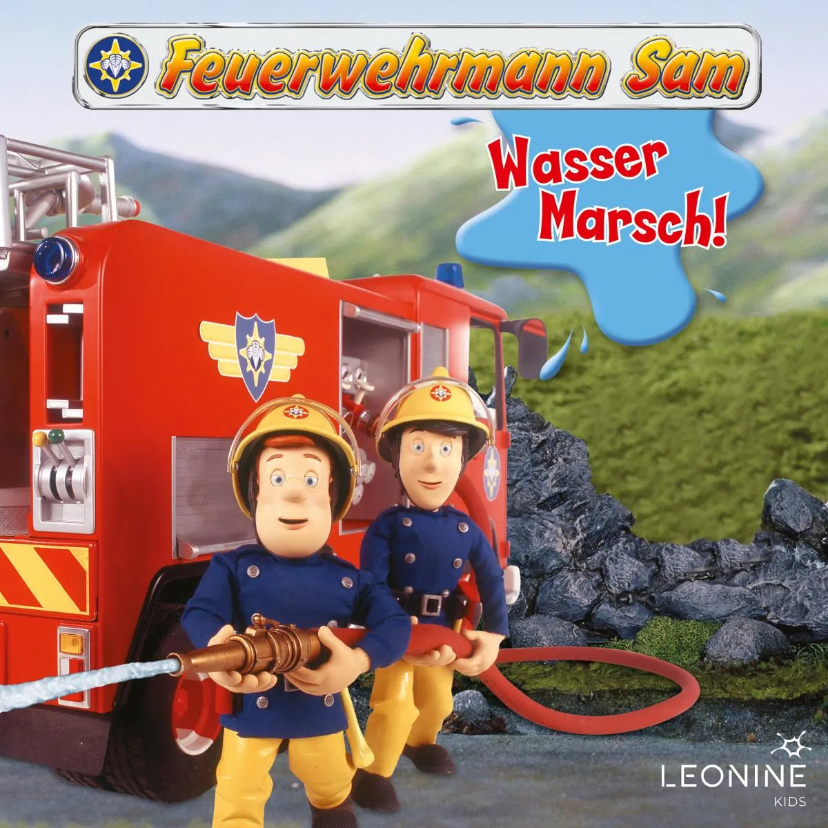 Cover: Folgen 1-4: Wasser Marsch (Hörbuch Download) von Stefan Eckel