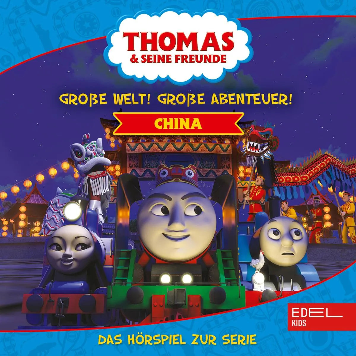Cover: Folgen 1-6: Große Welt! Große Abenteuer! China (Hörbuch Download) von Regina Kette