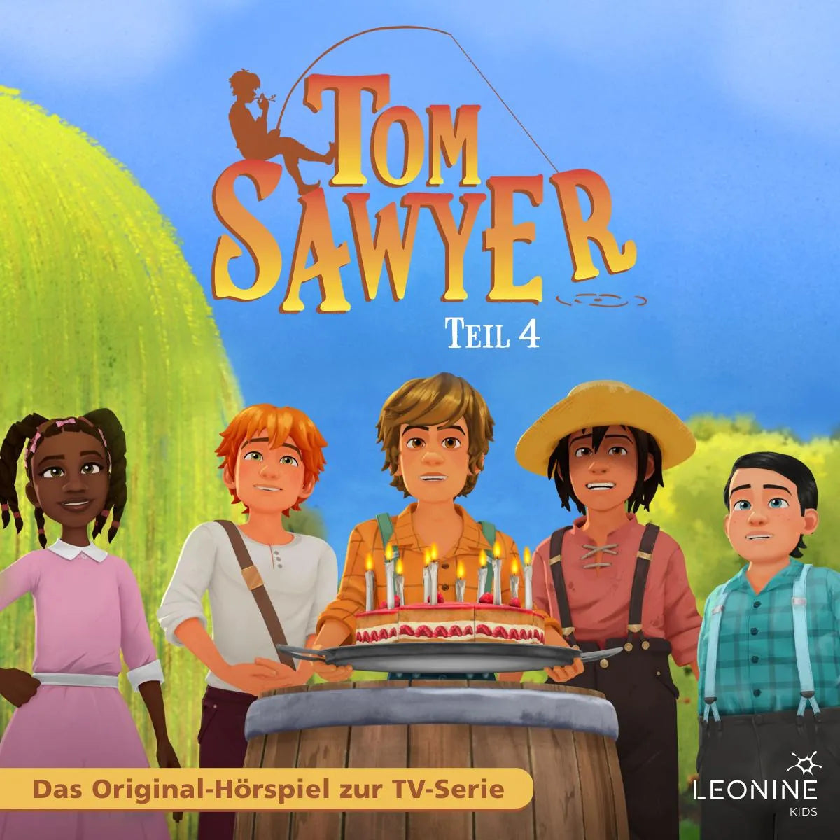 Cover: Folgen 10-12: Toms Abenteuer - Teil 4 (Hörbuch Download) von Mark Twain