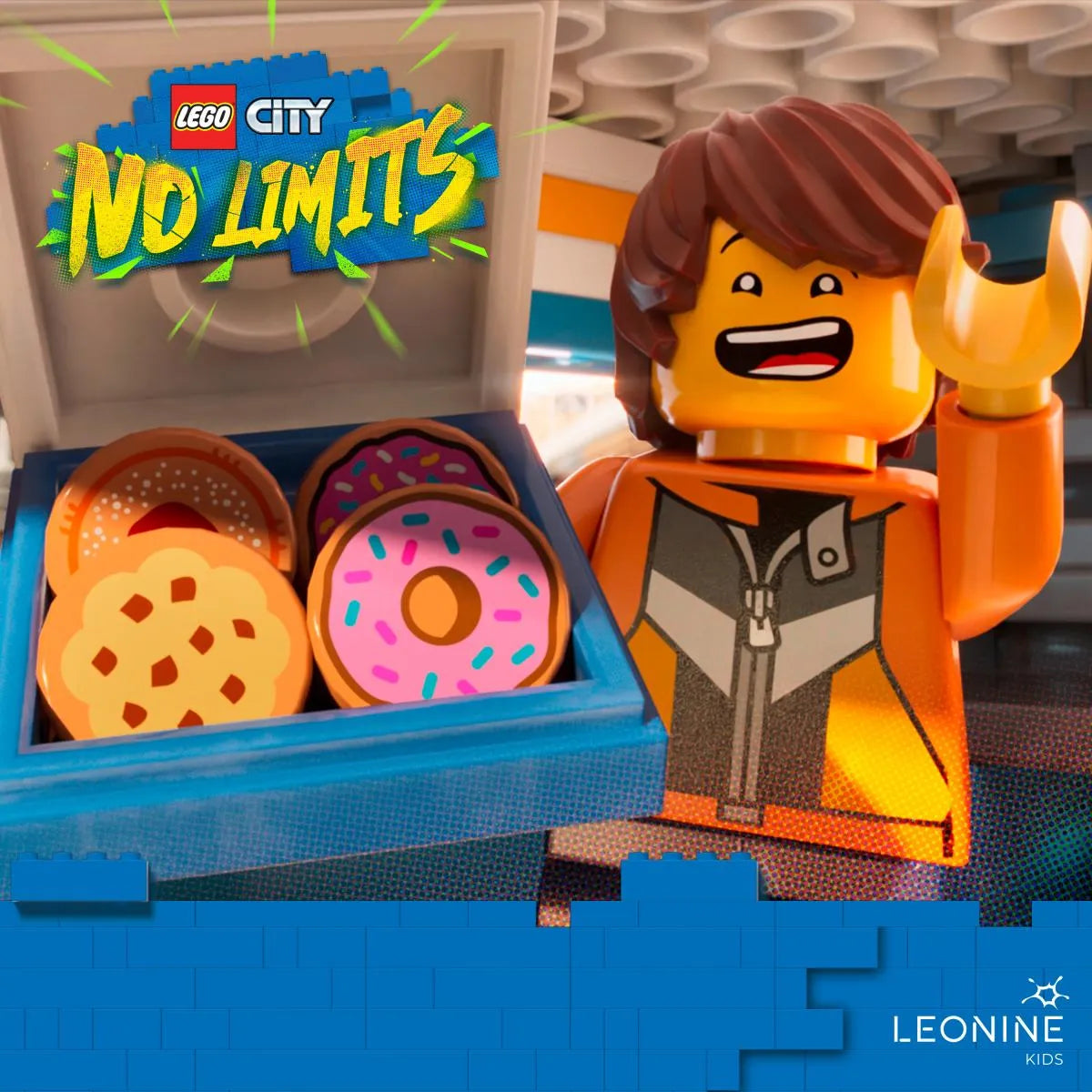 Cover: Folgen 101-106: Die letzten Donuts (Hörbuch Download) von LEGO City