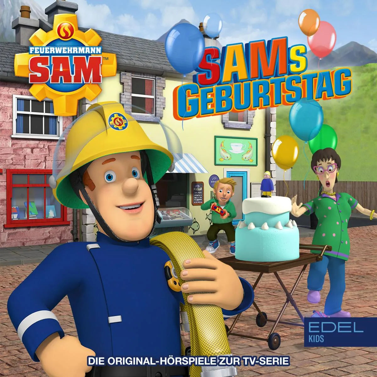 Cover: Folgen 109-113: Sams Geburtstag (Hörbuch Download) von Stefan Eckel