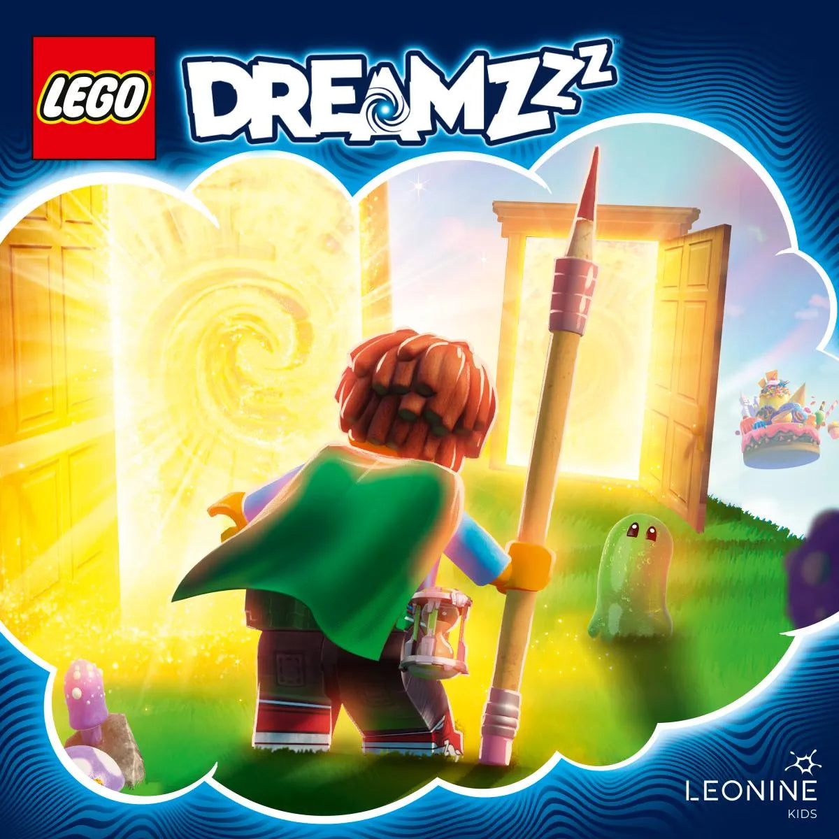 Cover: Folgen 11-12: Traumblockade (Hörbuch Download) von LEGO DreamZzz