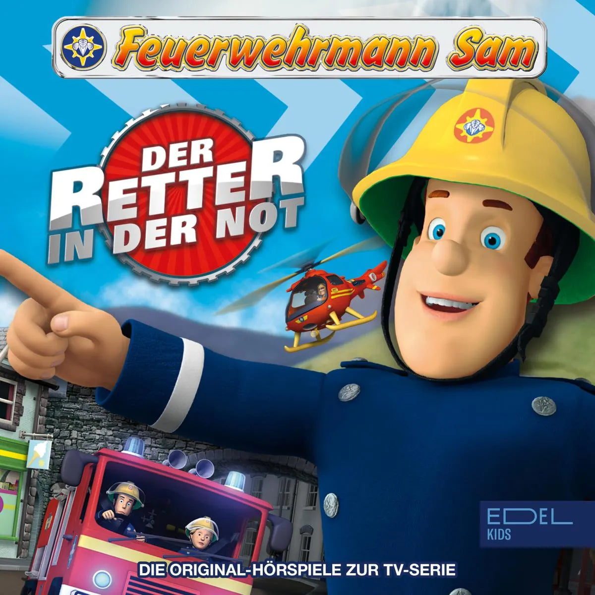 Cover: Folgen 11-15: Der Retter in der Not (Hörbuch Download) von Stefan Eckel