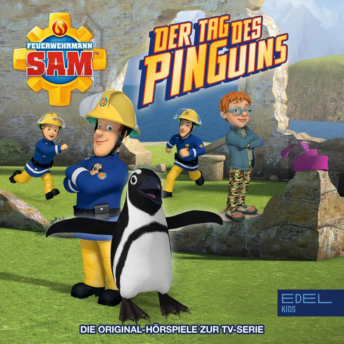 Cover: Folgen 119-123: Der Tag des Pinguins (Hörbuch Download) von Stefan Eckel