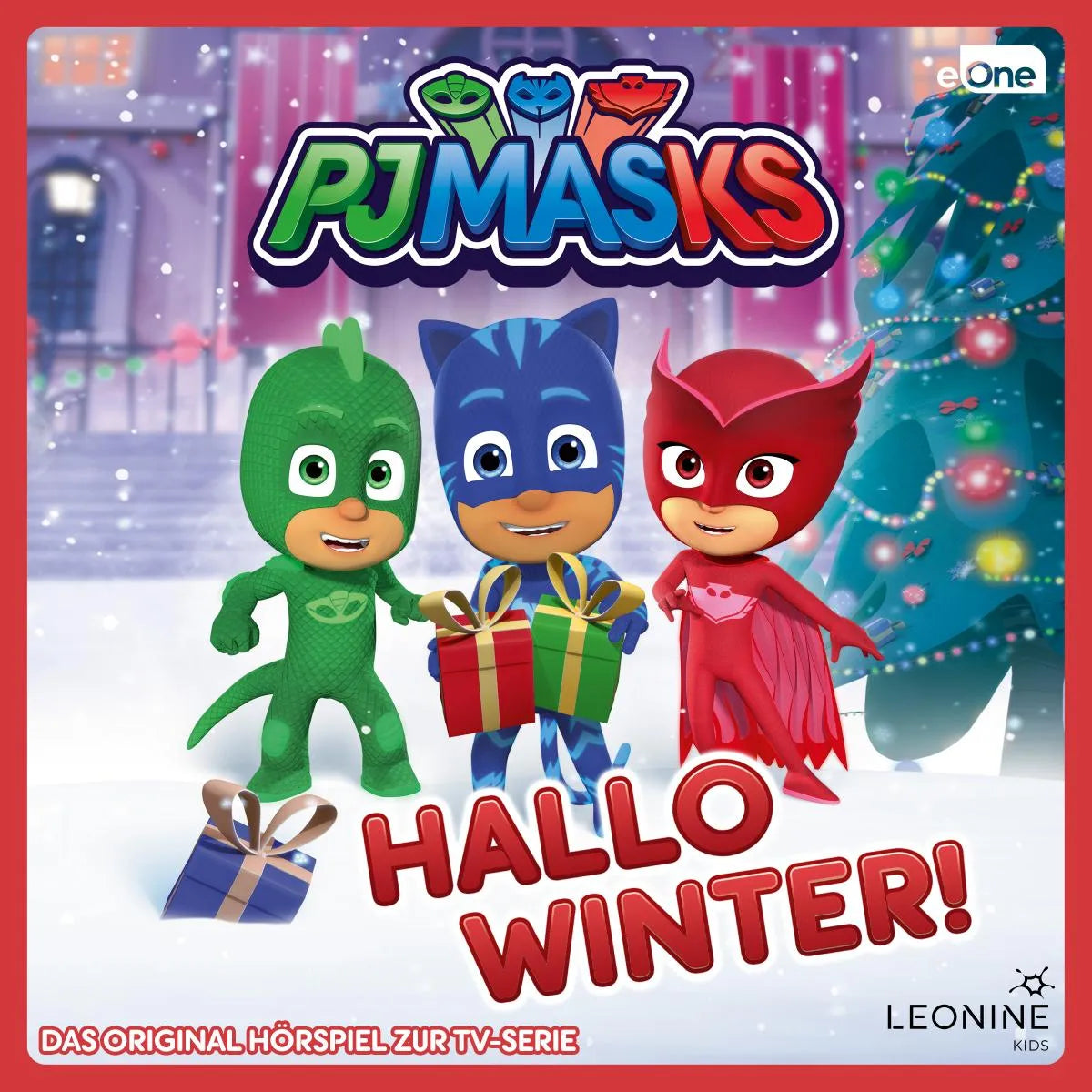 Cover: Folgen 13-18: Hallo Winter (Hörbuch Download) von Uta Kienemann-Zaradic