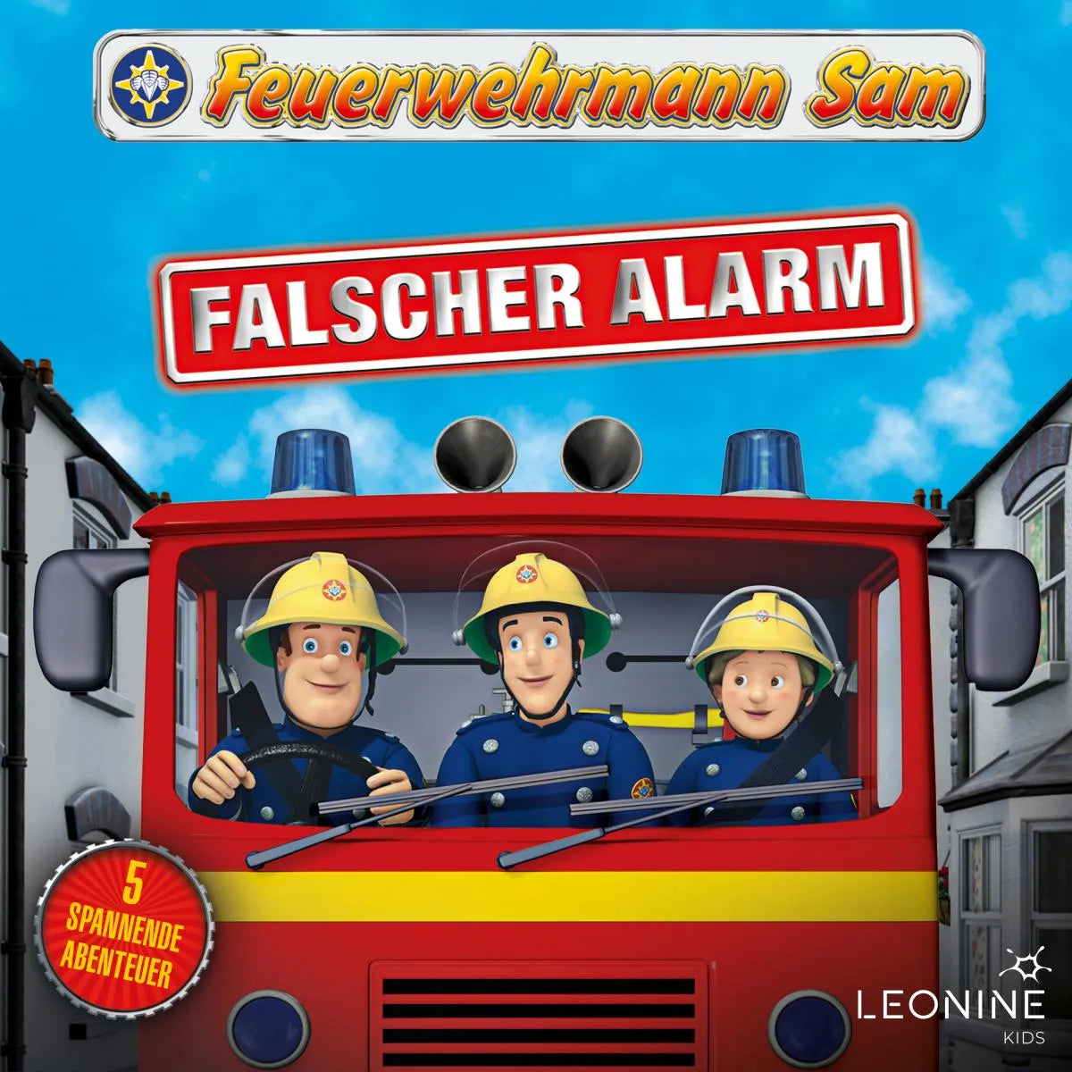 Cover: Folgen 16-20: Falscher Alarm (Hörbuch Download) von Jakob Riedl