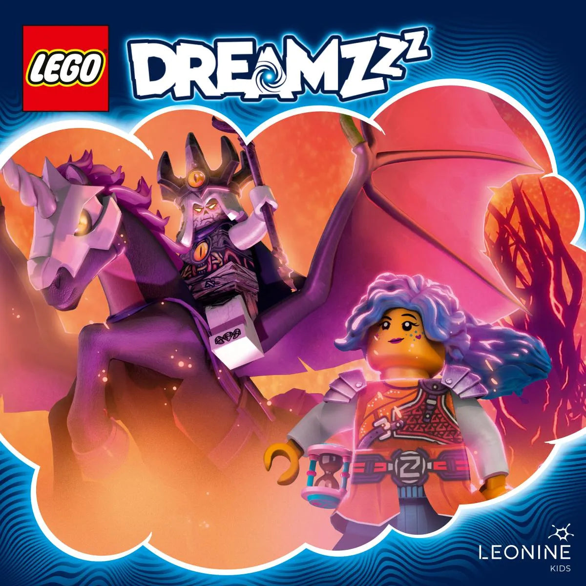 Cover: Folgen 17-18: Nocturnias Licht (Hörbuch Download) von LEGO DreamZzz