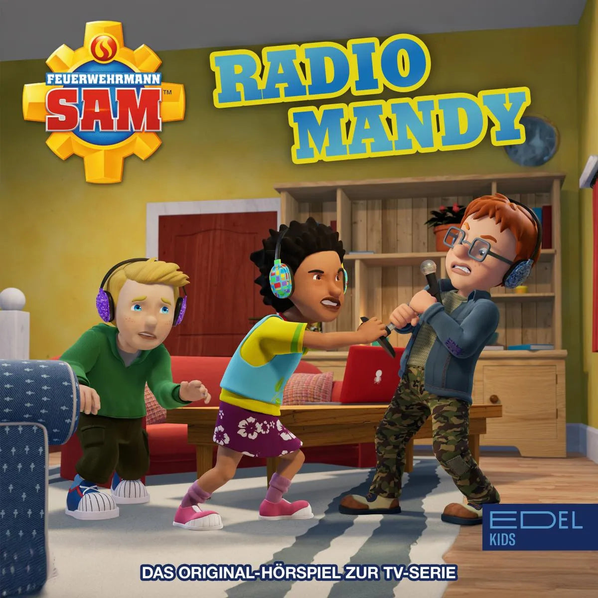 Cover: Folgen 175-180: Radio Mandy (Hörbuch Download) von Stefan Eckel