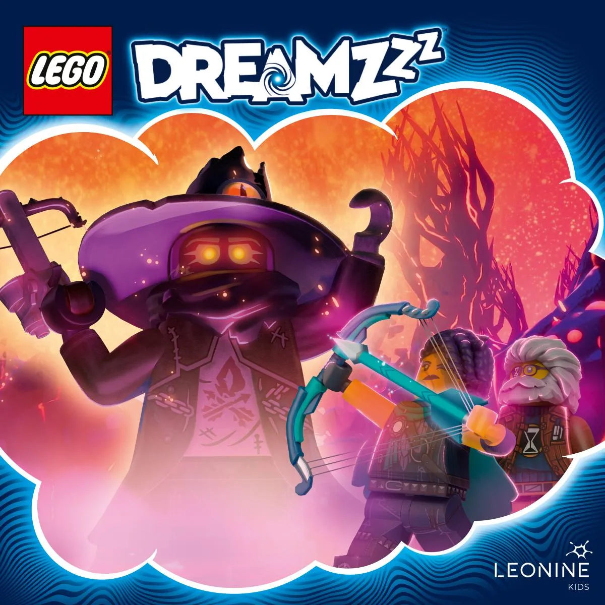 Cover: Folgen 19-20: Das Tor zum Albtraum (Hörbuch Download) von LEGO DreamZzz