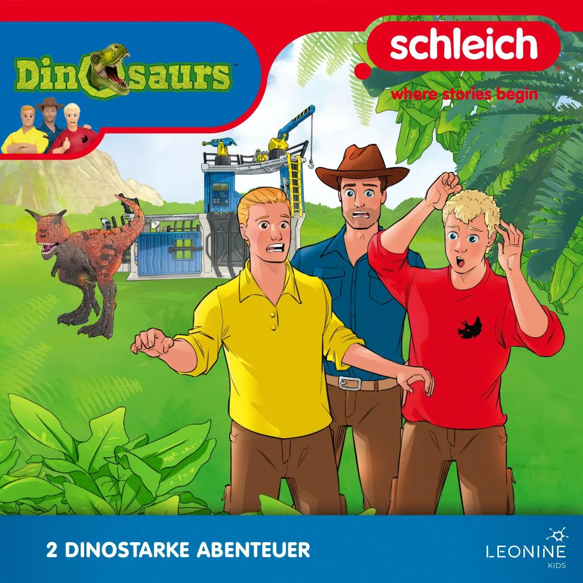 Cover: Folgen 19-20: Expedition in den Dschungel (Hörbuch Download) von Antje Seibel