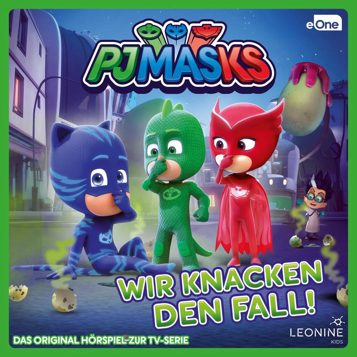 Cover: Folgen 19-24: Wir knacken den Fall (Hörbuch Download) von Uta Kienemann-Zaradic