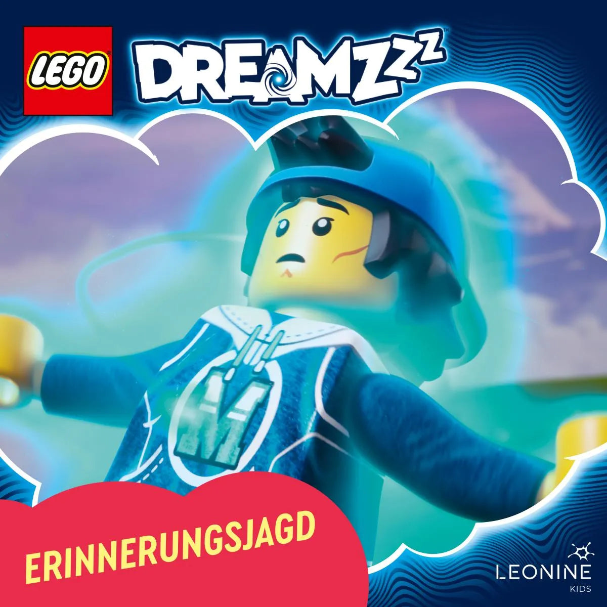Cover: Folgen 21-22: Erinnerungsjagd (Hörbuch Download) von LEGO DreamZzz