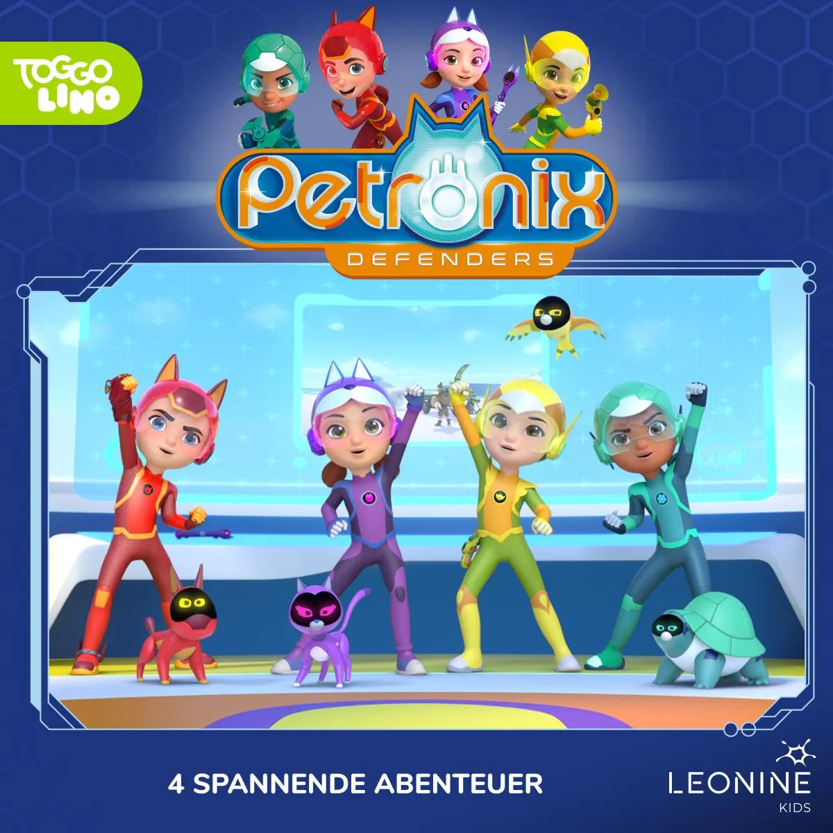 Cover: Folgen 21-24: Die Kondor-Rettung (Hörbuch Download) von Petronix Defenders