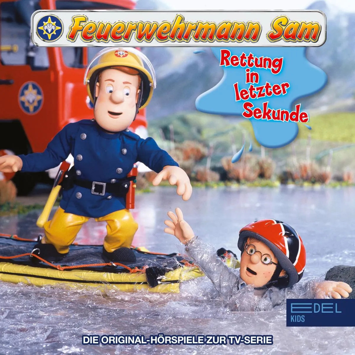 Cover: Folgen 22-26: Rettung in letzter Sekunde (Hörbuch Download) von Stefan Eckel