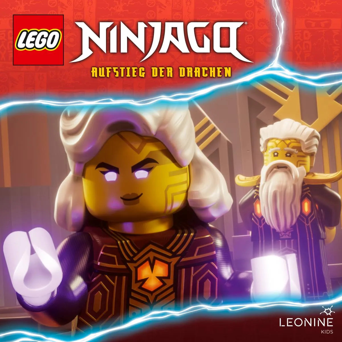 Cover: Folgen 227-228: Die absolute Macht (Hörbuch Download) von LEGO Ninjago