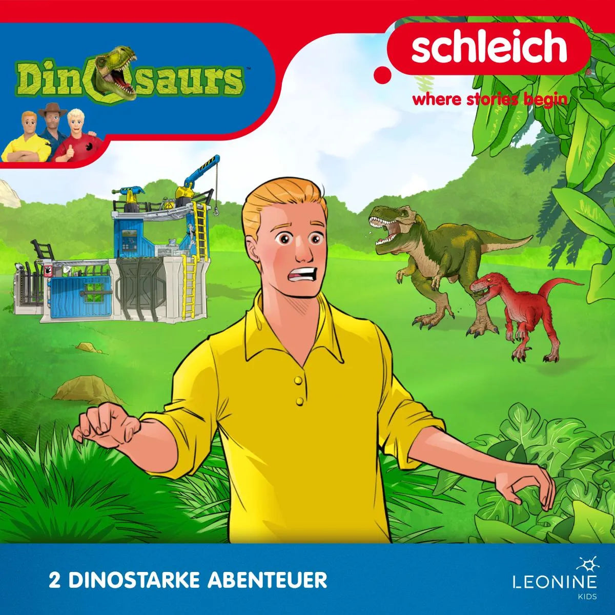 Cover: Folgen 23-24: Alarm im Dschungel (Hörbuch Download) von Antje Seibel