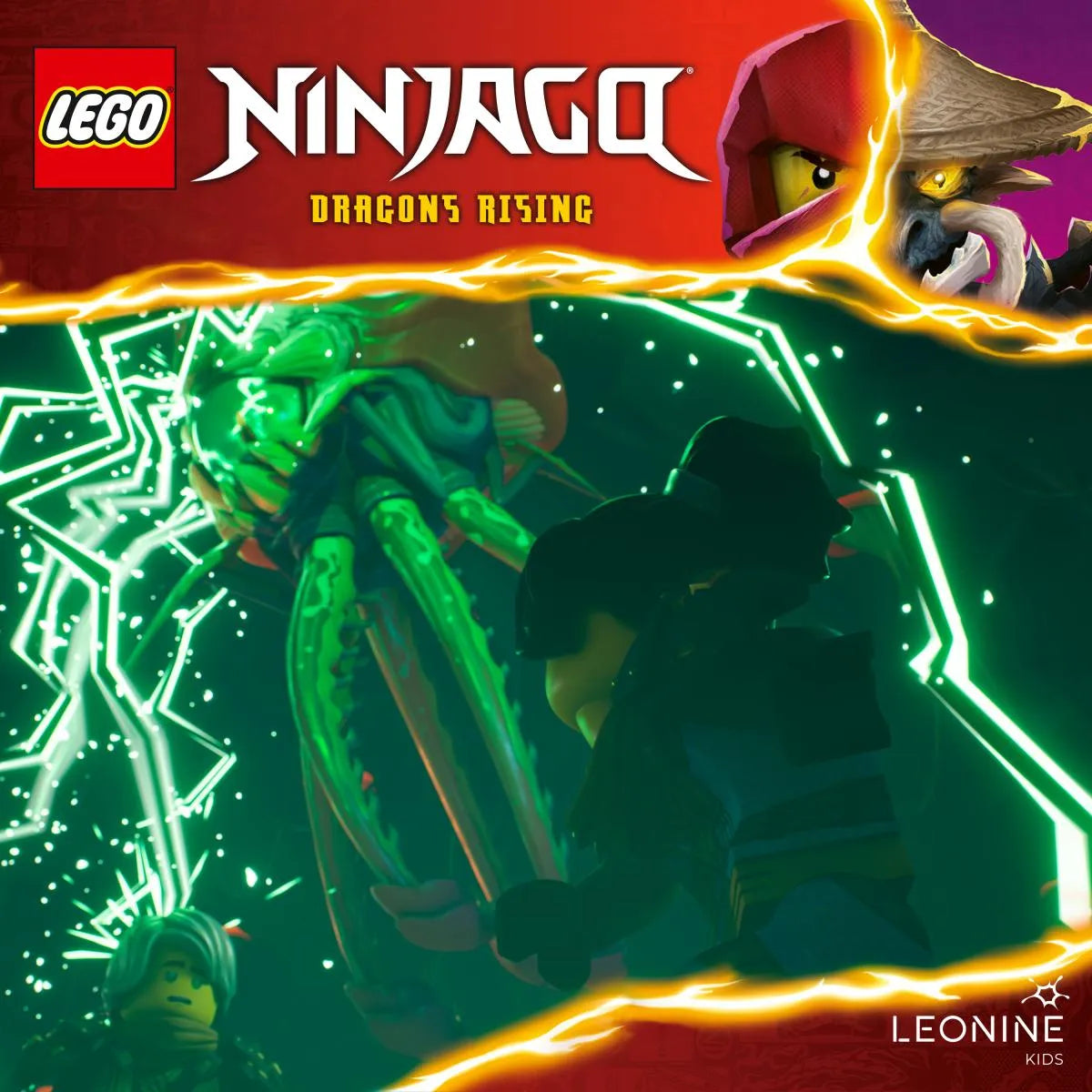 Cover: Folgen 233-234: Jenseits der Vision (Hörbuch Download) von LEGO Ninjago