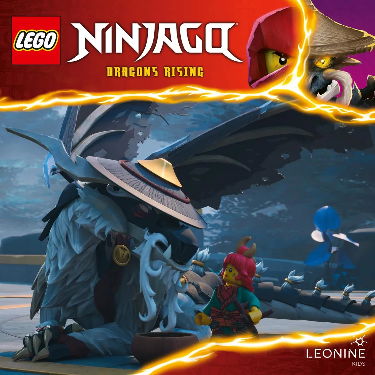 Cover: Folgen 237-238: Der dritte Drachenzahn-Ninja (Hörbuch Download) von LEGO Ninjago