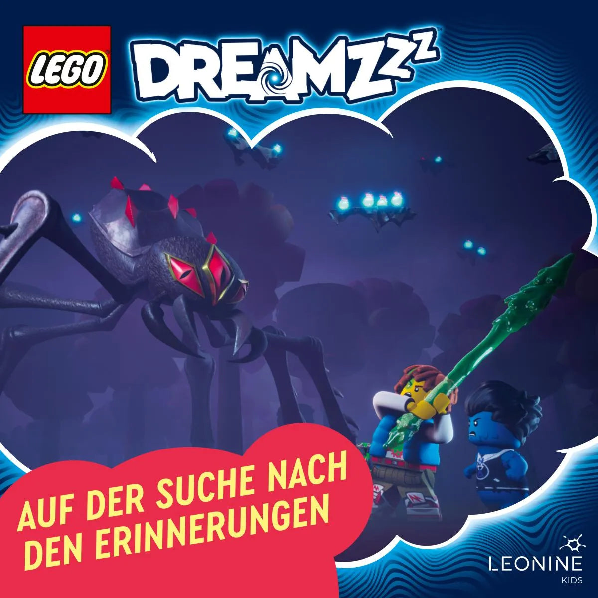 Cover: Folgen 25-26: Auf der Suche nach den Erinnerungen (Hörbuch Download) von LEGO DreamZzz