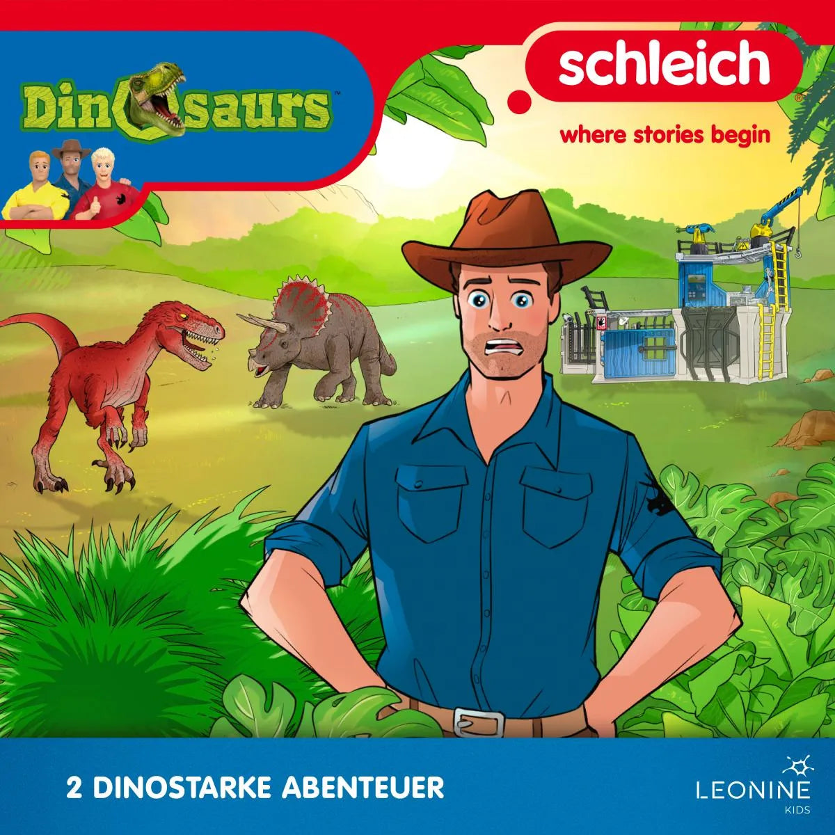 Cover: Folgen 25-26: Der Phantom-Saurier (Hörbuch Download) von Andreas Völlinger
