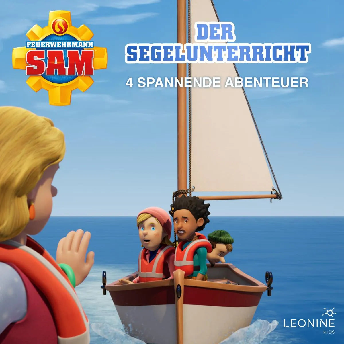 Cover: Folgen 250-253: Der Segelunterricht (Hörbuch Download) von Feuerwehrmann Sam