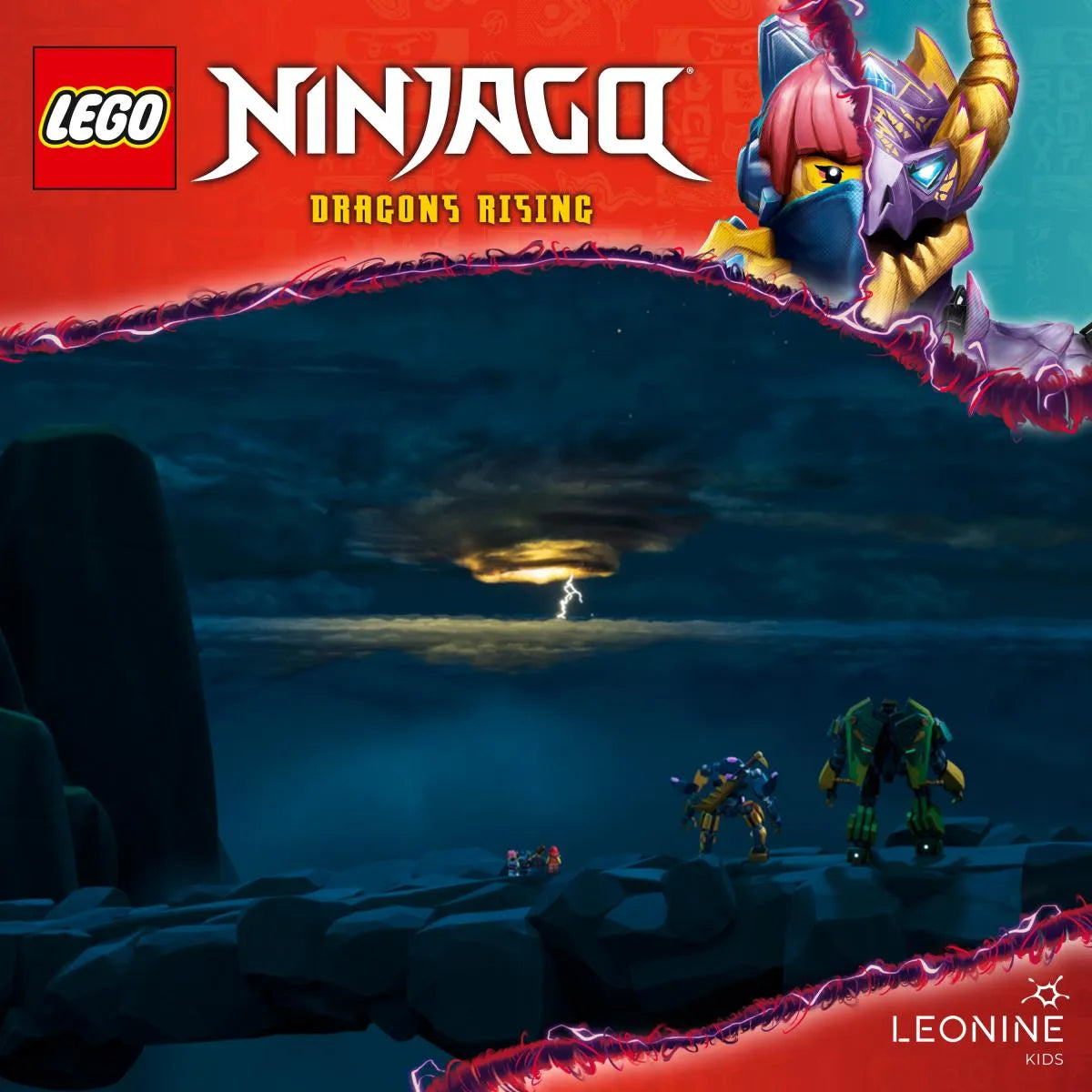 Cover: Folgen 267-268: Die Fokus-Gruft (Hörbuch Download) von LEGO Ninjago