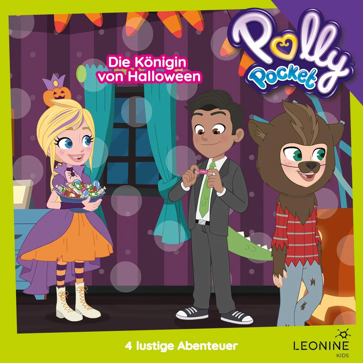 Cover: Folgen 27-30: Die Königin von Halloween (Hörbuch Download) von Claudia Heuer