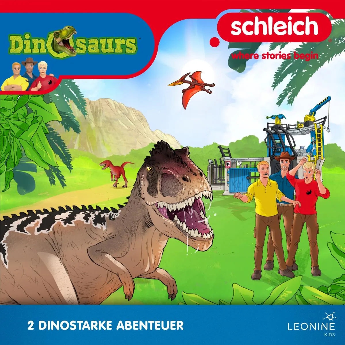 Cover: Folgen 29-30: Schrecken in der Nacht (Hörbuch Download) von Andreas Völlinger