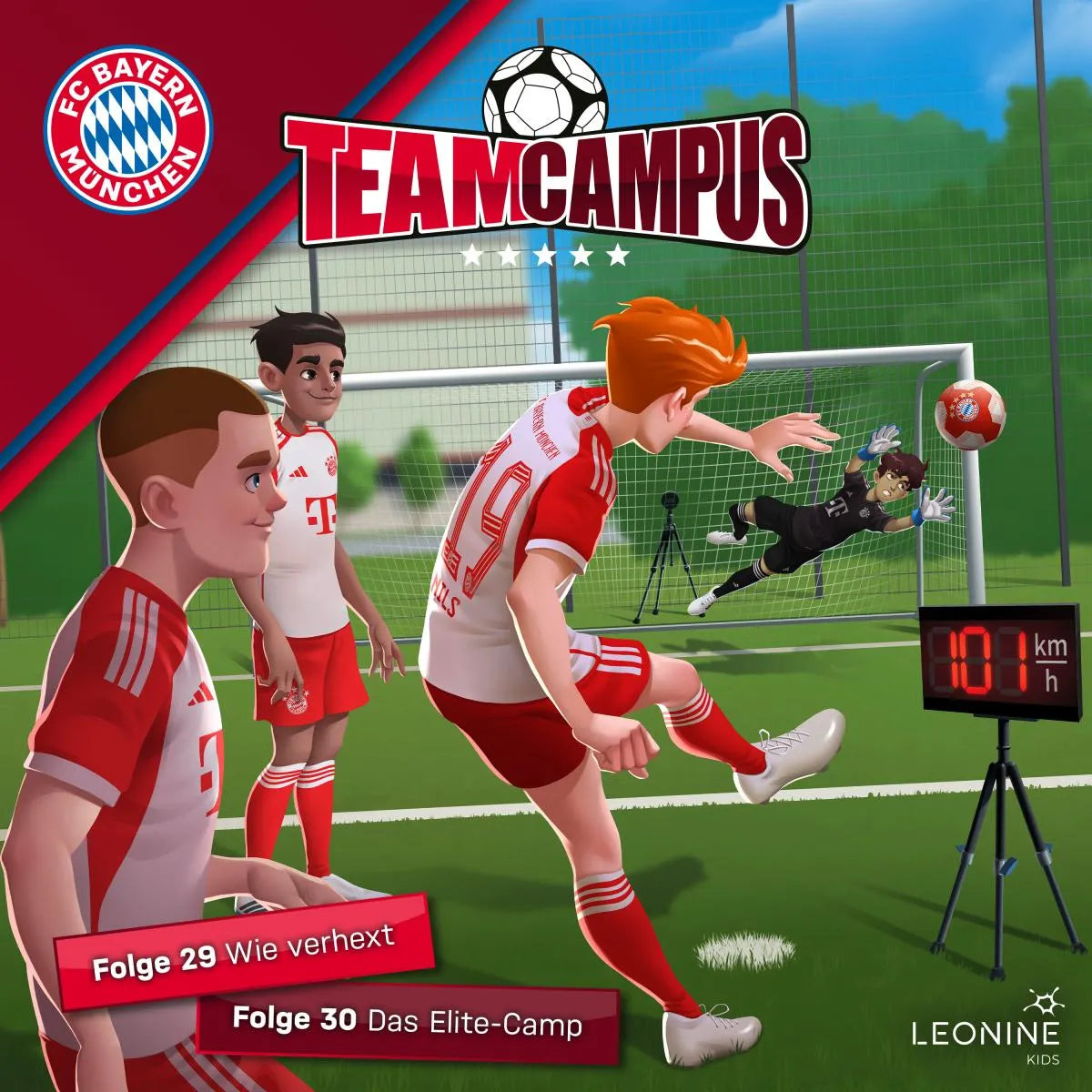 Cover: Folgen 29-30: Wie verhext (Hörbuch Download) von Su Turhan