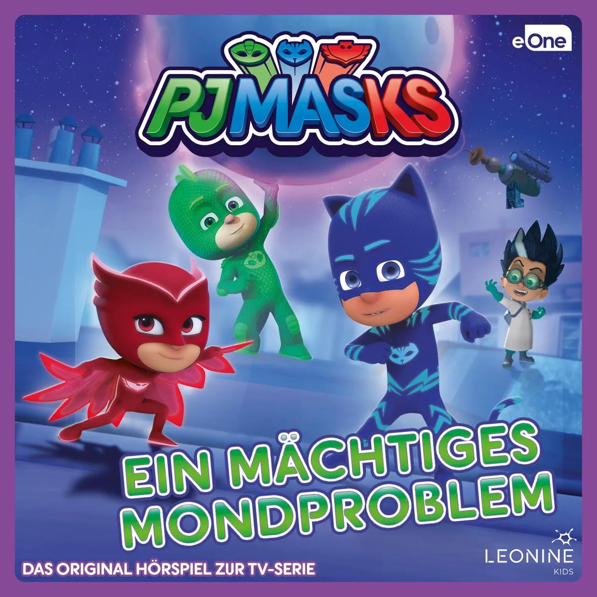 Cover: Folgen 31-36: Ein mächtiges Mondproblem (Hörbuch Download) von Uta Kienemann-Zaradic