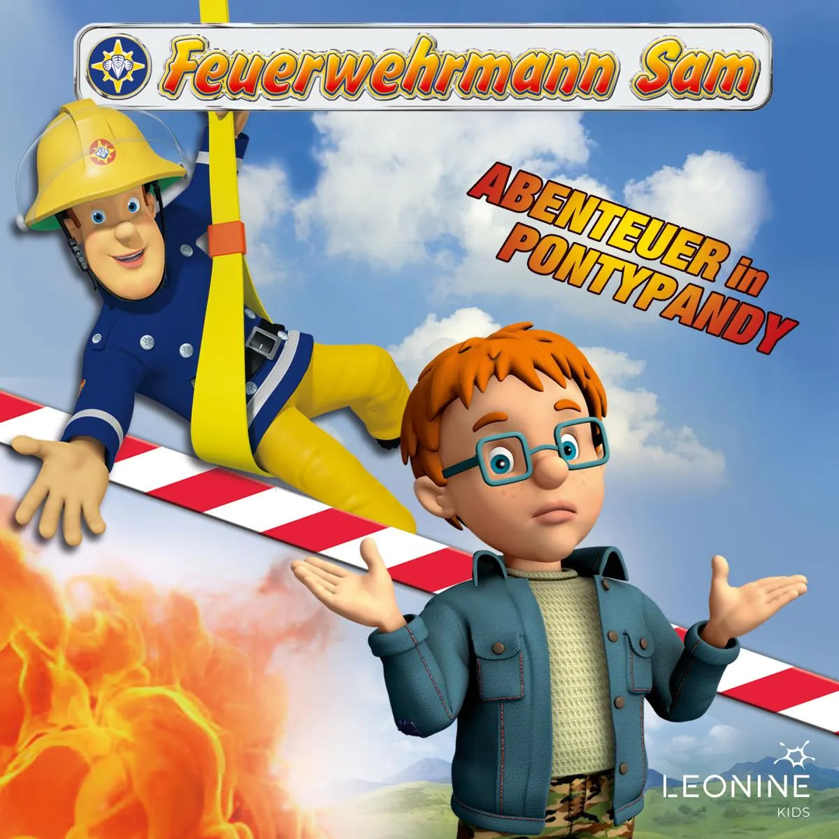 Cover: Folgen 38-42: Abenteuer in Pontypandy (Hörbuch Download) von Jakob Riedl