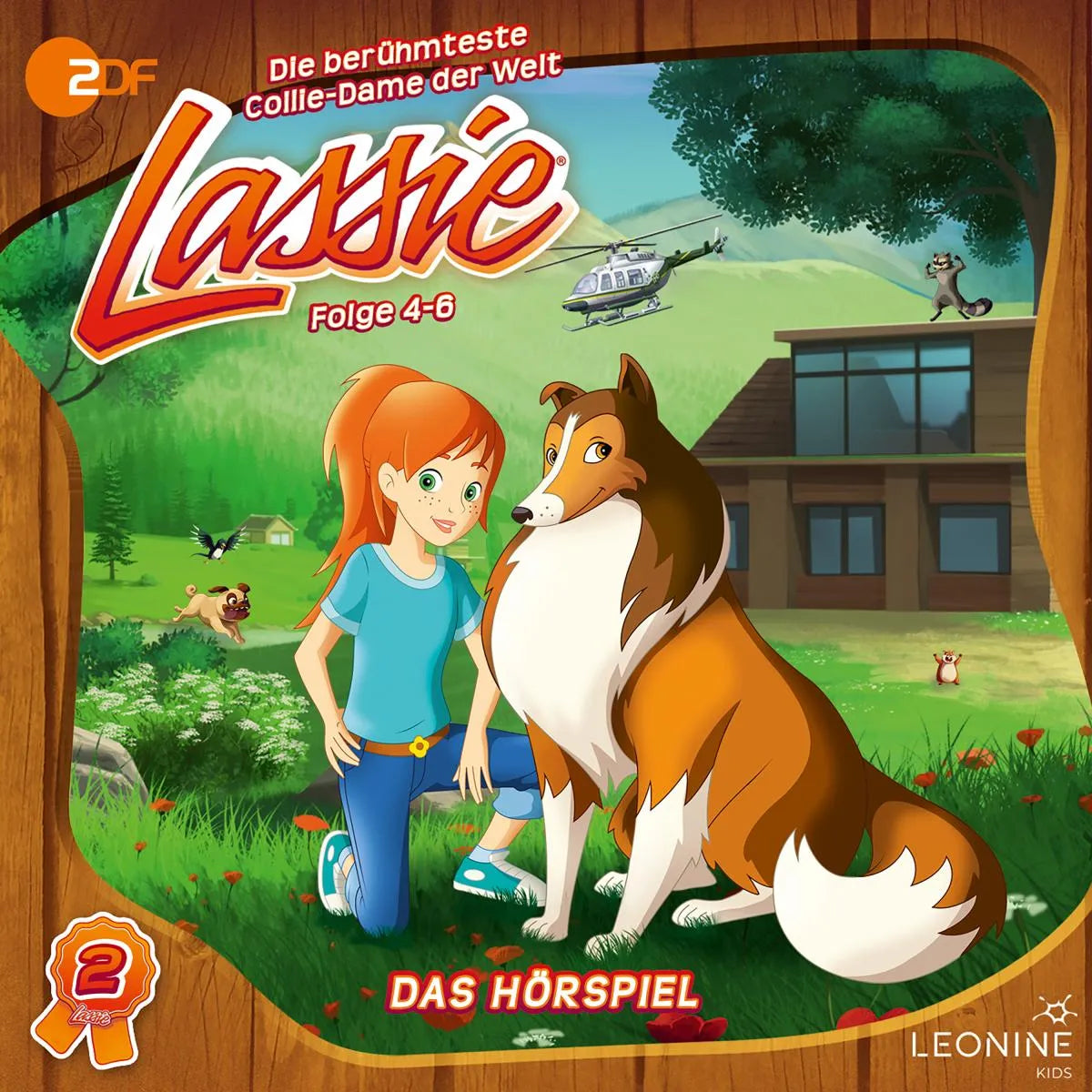 Cover: Folgen 4-6: Der Berglöwe (Hörbuch Download) von Irene Timm