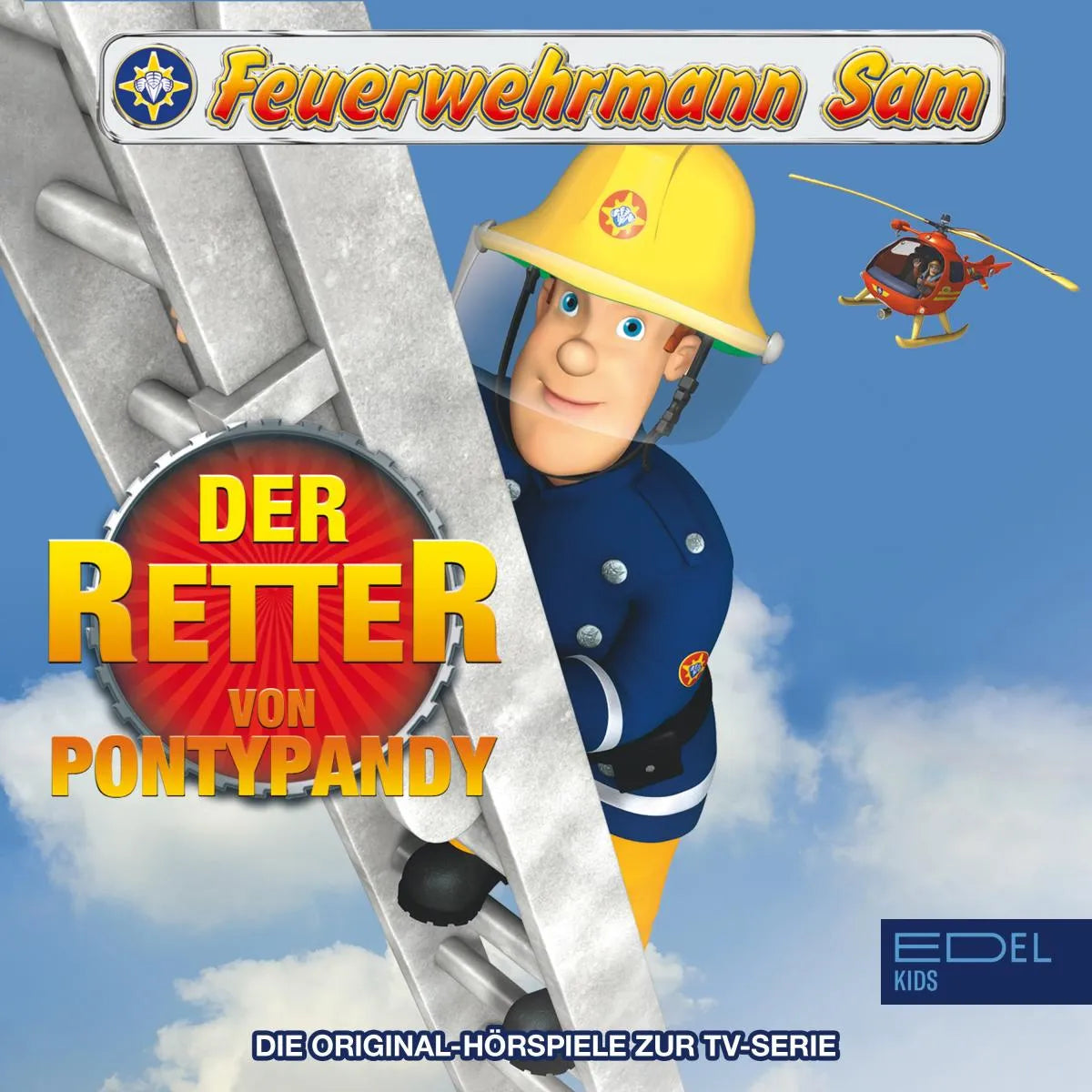 Cover: Folgen 43-47: Der Retter von Pontypandy (Hörbuch Download) von Stefan Eckel