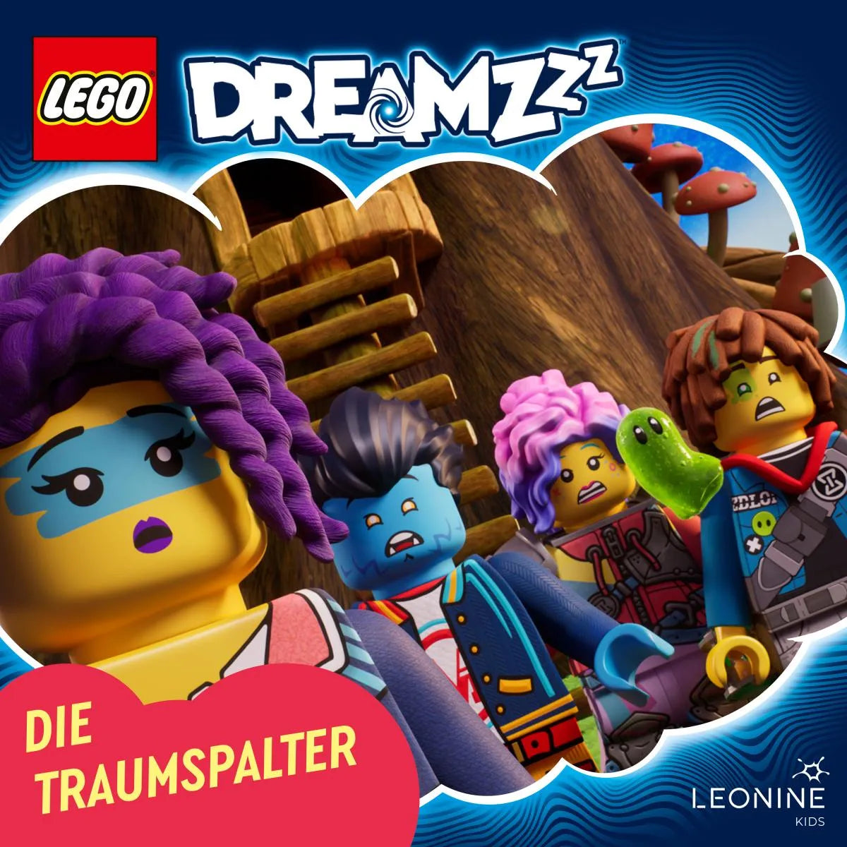 Cover: Folgen 45-46: Die Traumspalter (Hörbuch Download) von LEGO DreamZzz
