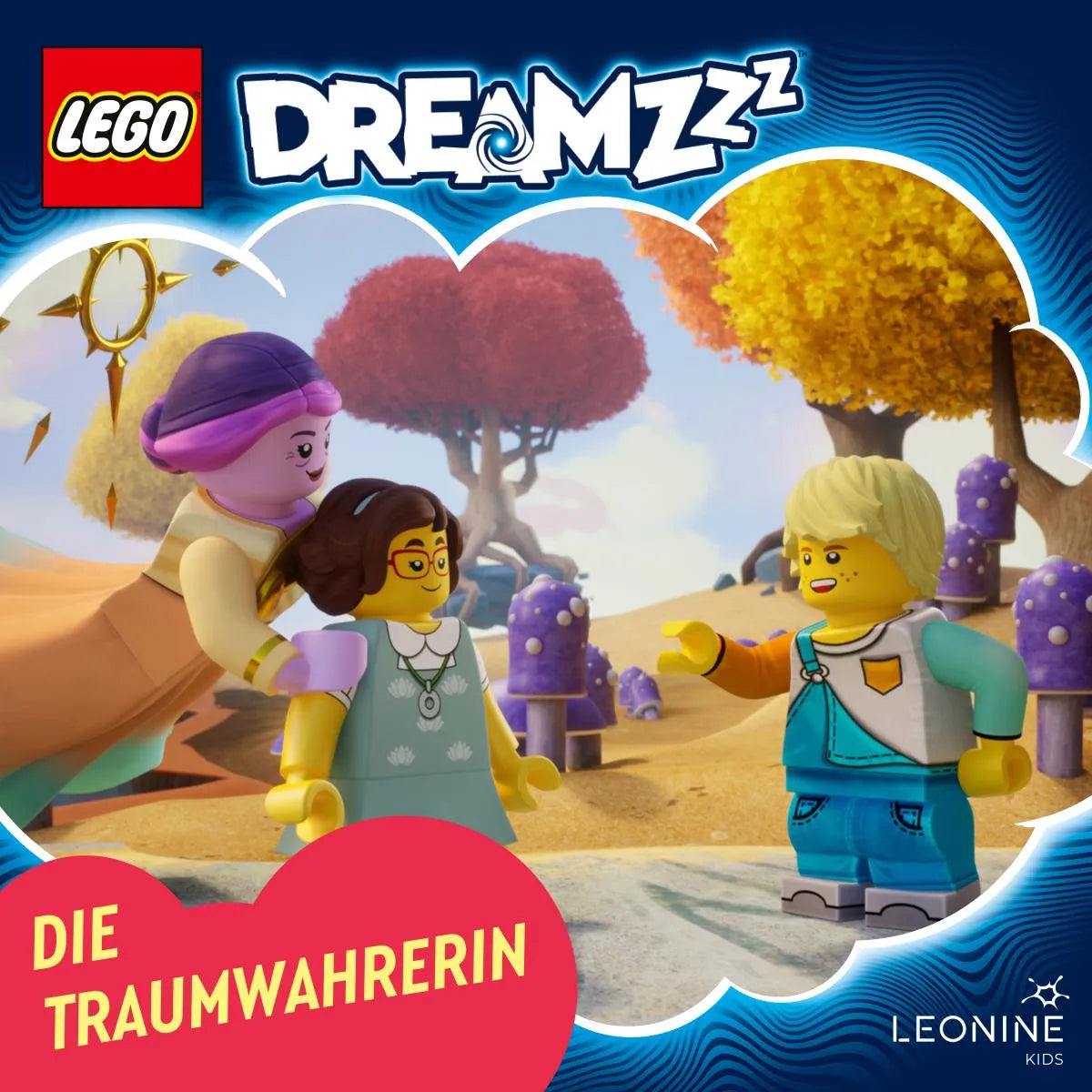 Cover: Folgen 47-48: Die Traumwahrerin (Hörbuch Download) von LEGO DreamZzz