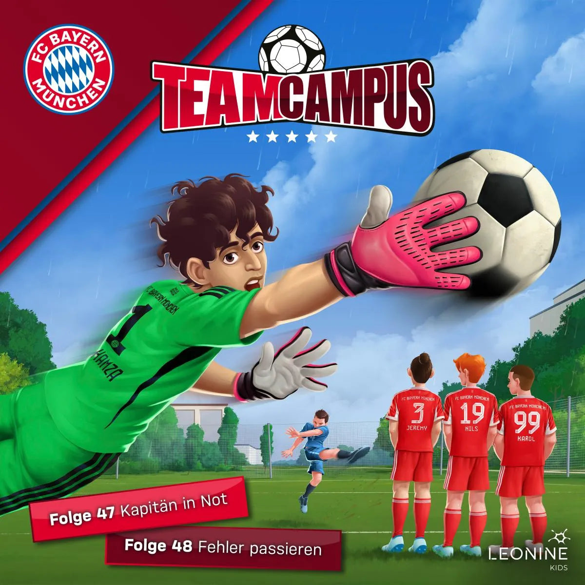 Cover: Folgen 47-48: Kapitän in Not (Hörbuch Download) von Su Turhan